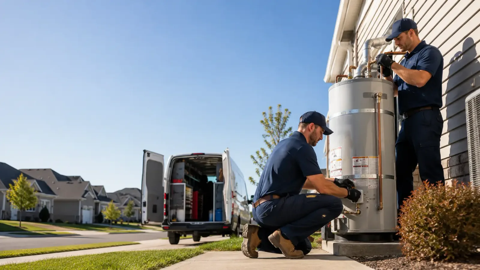 Water Heater Installation in Houston, PA